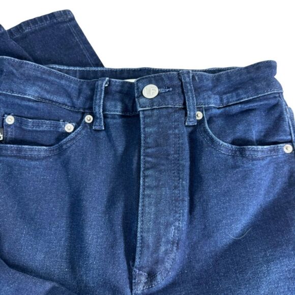 Madewell 9" High Rise Skinny Jeans Sz 25 - Picture 4 of 11